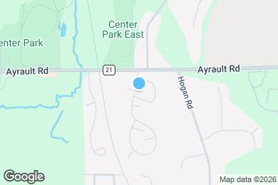 Map image of the property - 33 Teakwood Ln