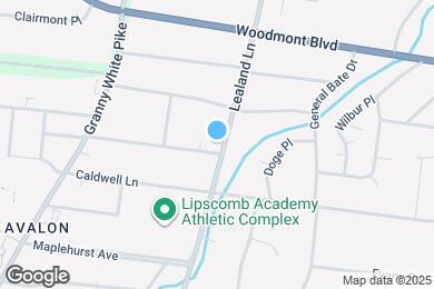 Map image of the property - 1000 Grandview Dr