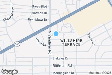 Map image of the property - 319 Sumner Dr