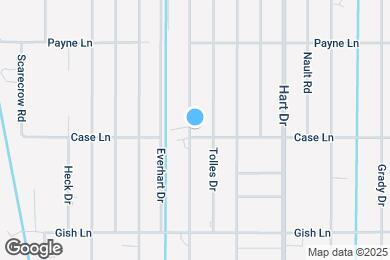 Map image of the property - 2170 Case Ln