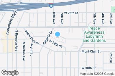 Map image of the property - 3920 W 27th St