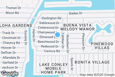 Map image of the property - 3904 Elmwood Dr