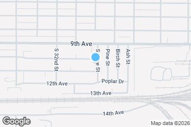 Map image of the property - 333 Rockwell Ave