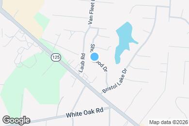 Map image of the property - 3659 Shorewood Dr