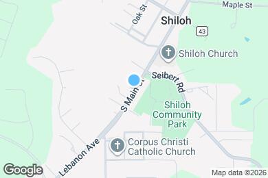 Map image of the property - 317 S Main St