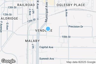 Map image of the property - 1006 Municipal Ave