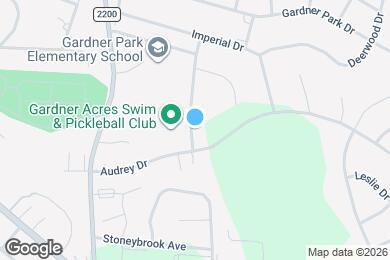 Map image of the property - 940 Ridgeway Dr