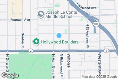 Map image of the property - 5741 Virginia Ave