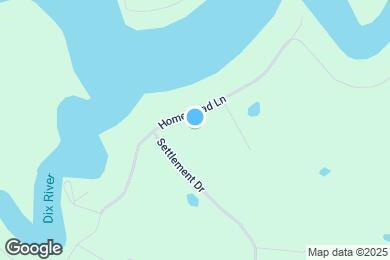 Map image of the property - 100 N Homestead Ln