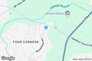 Map image of the property - 2021 Hamilton Hill Dr