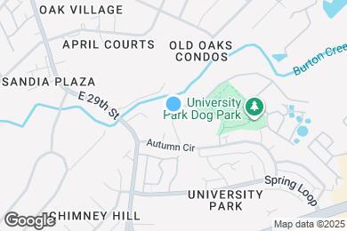 Map image of the property - 103 Winter Park