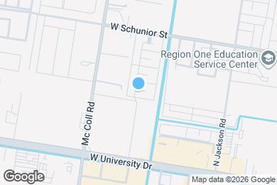 Map image of the property - 2514 Salvatierra Ave