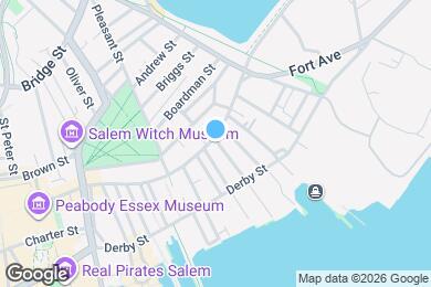 Map image of the property - 39 Essex St