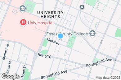 Map image of the property - 46 Vaughan Dr