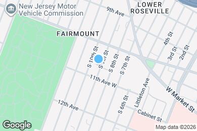 Map image of the property - 125 S 9th St