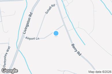 Map image of the property - 1605 Airport Ln