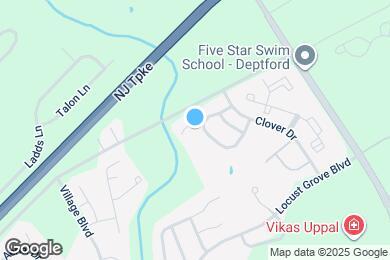 Map image of the property - 13 Yorktown Ct