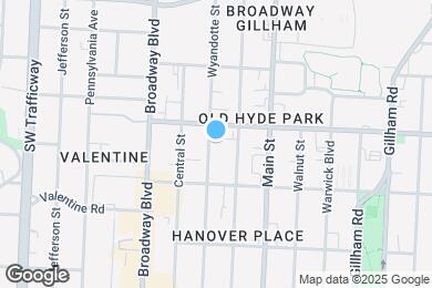 Map image of the property - 3513 Wyandotte St