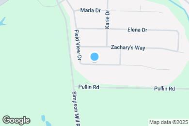 Map image of the property - 985 Field View Dr