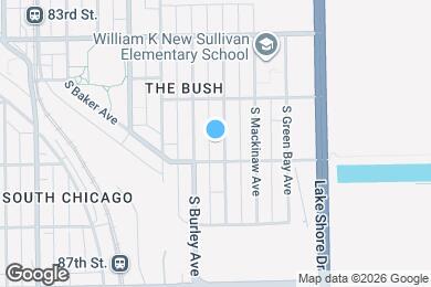 Map image of the property - 8444 S Buffalo Ave