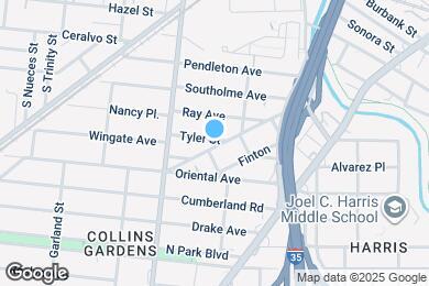 Map image of the property - 427 Floyd Ave