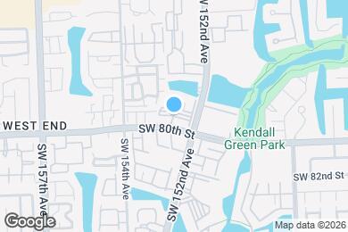 Map image of the property - 15231 SW 80th St