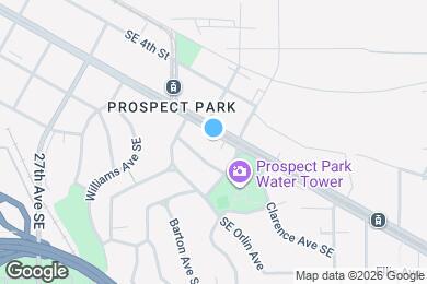 Map image of the property - 3020 University Ave SE