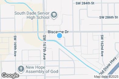 Map image of the property - 16498 SW 288th Ln