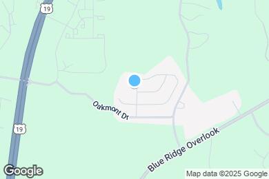 Map image of the property - 111 Northfield Cir
