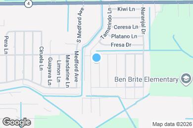 Map image of the property - 324 Uva Ln