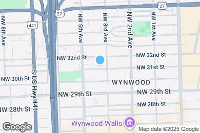 Map image of the property - 321 NW 31st St