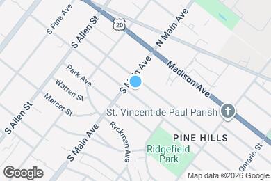 Map image of the property - 823 Myrtle Ave