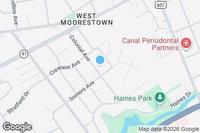 Map image of the property - 231 Colonial Ave