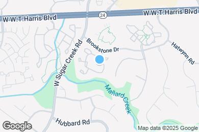 Map image of the property - 5951 Prescott Ct
