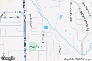 Map image of the property - 153 Wellington St