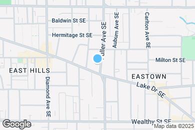 Map image of the property - 209 Fuller Ave SE