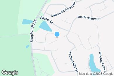 Map image of the property - 13904 Ballyshannon Ln
