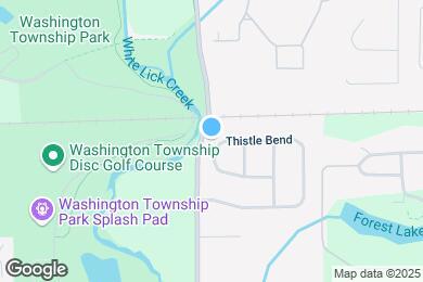 Map image of the property - 6296 Thistle Bend