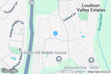 Map image of the property - 23275 Carters Meadow Terrace