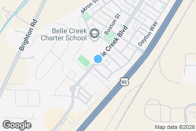 Map image of the property - 10614 Belle Creek Blvd