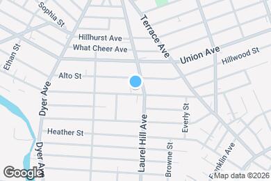 Map image of the property - 300 Farmington Ave