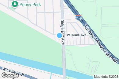 Map image of the property - 6409 W Home Ave