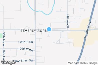 Map image of the property - 5016 168th St SW
