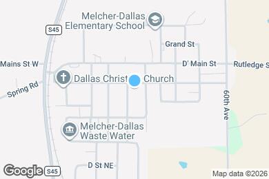 Map image of the property - 502 Church St