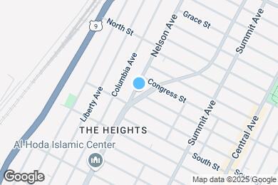 Map image of the property - 3539 Kennedy Blvd
