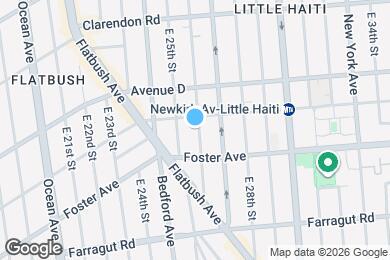 Map image of the property - EAST 26 STREET