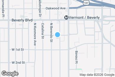 Map image of the property - 147 N New Hampshire Ave