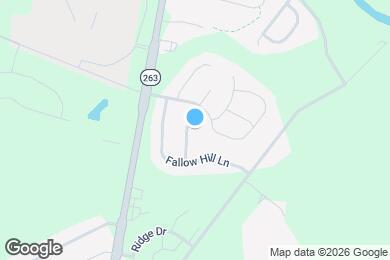 Map image of the property - 2623 Virginia Ln
