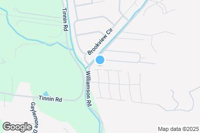 Map image of the property - 1014 Valley Dr