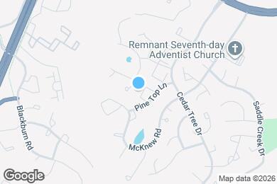 Map image of the property - 4228 Cloudberry Ct